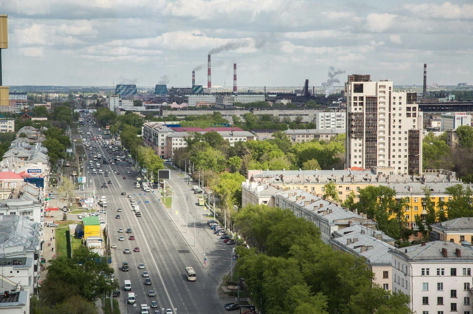 В Челябинске зелени в пять раз меньше, чем положено.
