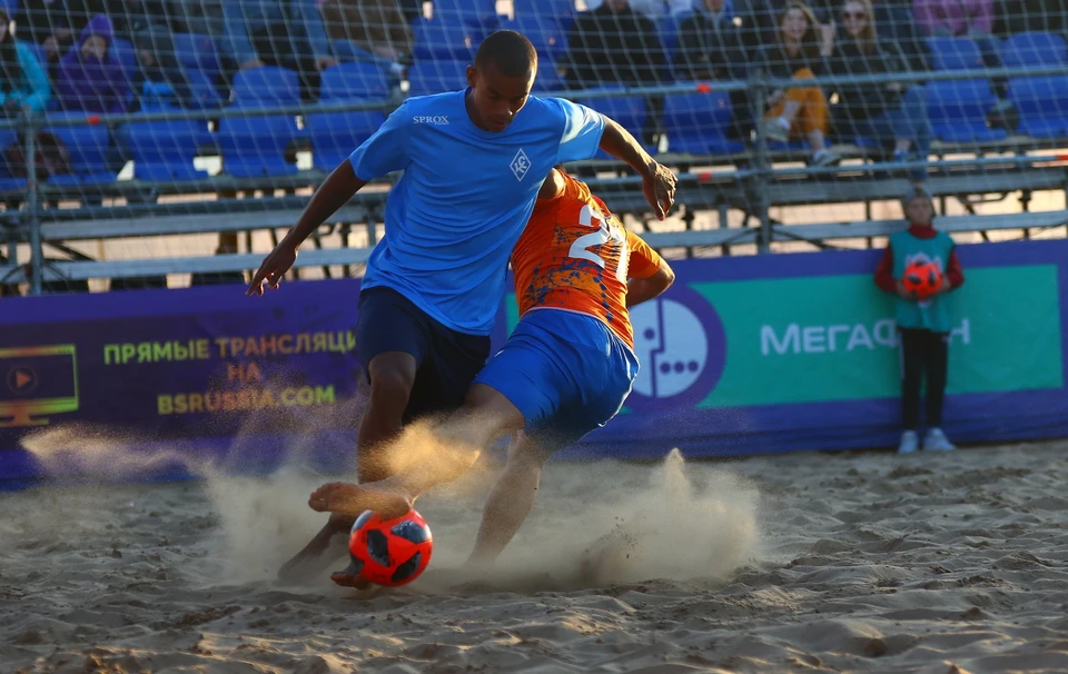 Этот матч сумасшедший по накалу матч нужно было видеть. Фото: beachsoccer.ru.