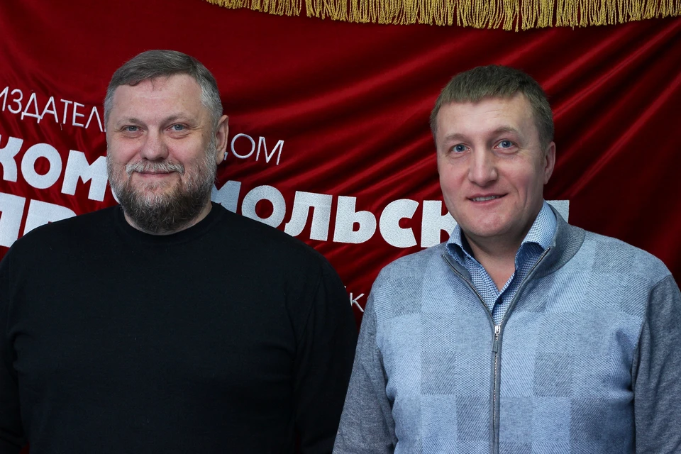 Евгений Глебов и Александр Ильин
