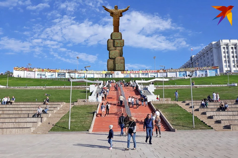 Скульптор Зураб Церетели предложил поставить в Самаре 33-метровую статую Христа