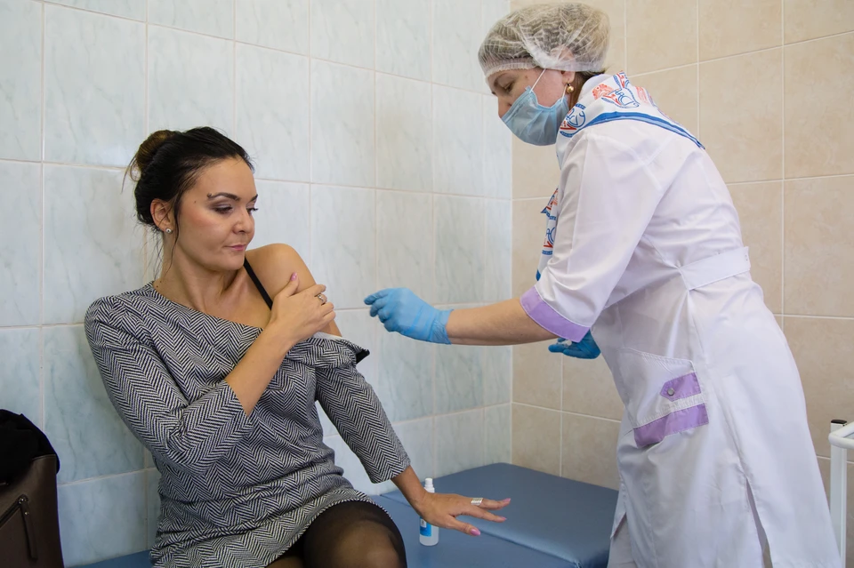 На Крымском полуострове уже начали делать прививки от гриппа.