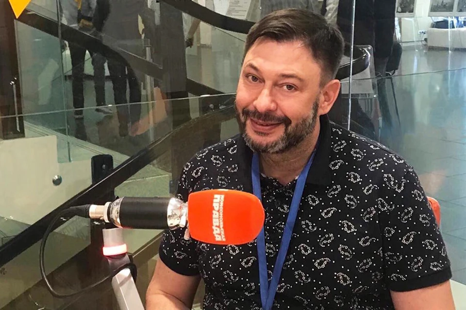 Кирилл Вышинский дал эксклюзивное интервью на Радио "Комсомольская правда"