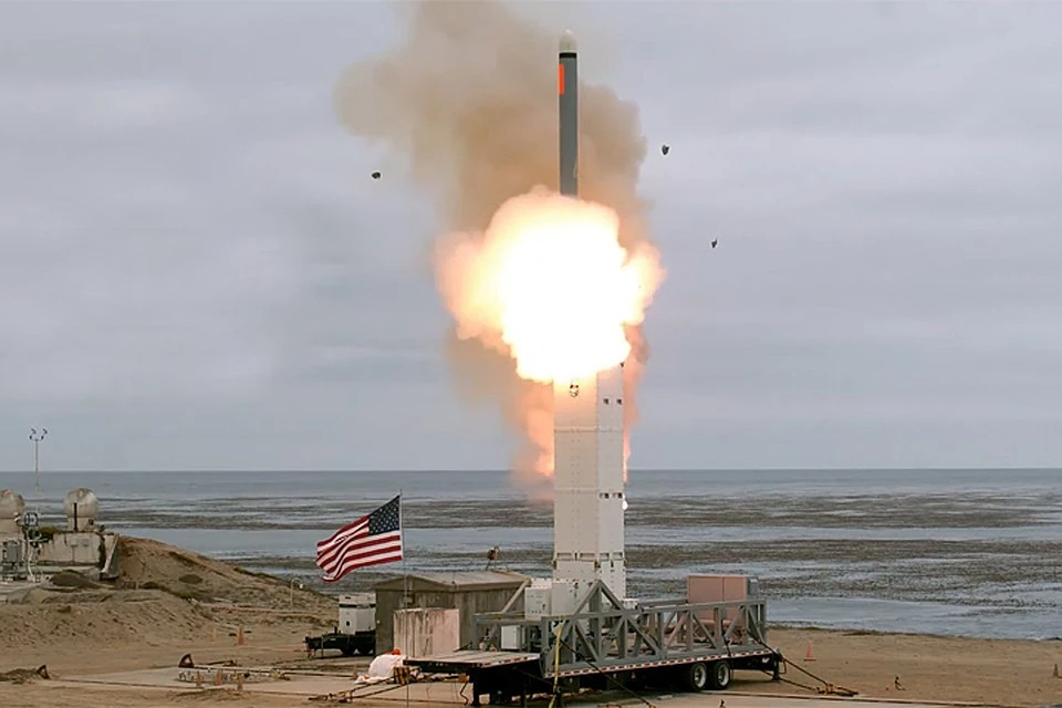 На момент выхода США из договора РСМД – 2 августа 2019 г. – запрещенная данным соглашением ракета уже проходила подготовку к испытательному пуску