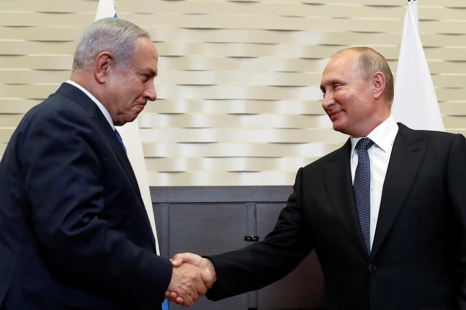 Как выяснилось, Путин может не только "вмешиваться в выборы в США", но и влиять на результаты выборов в Израиле