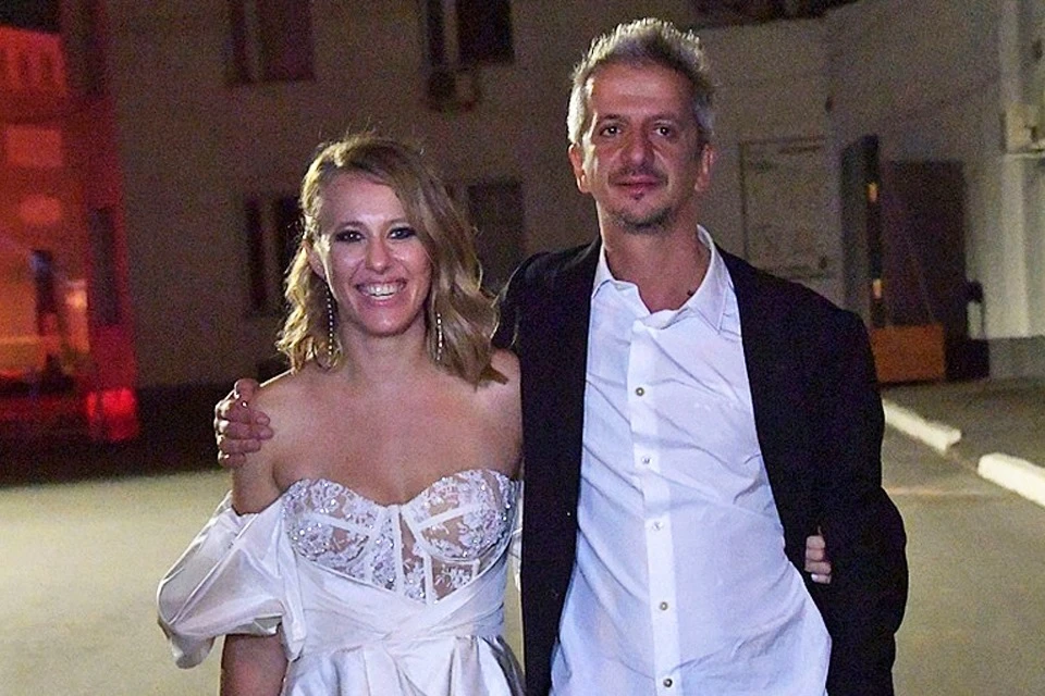 Свадьба Ксении Собчак и Константина Богомолова пела и гуляла всю ночь.