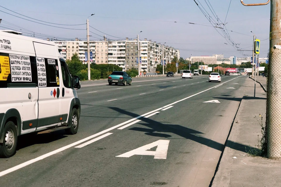Выделенные полосы в Челябинске наконец-то запустили. Фото: группа во «Вконтакте» «Челябинский урбанист»