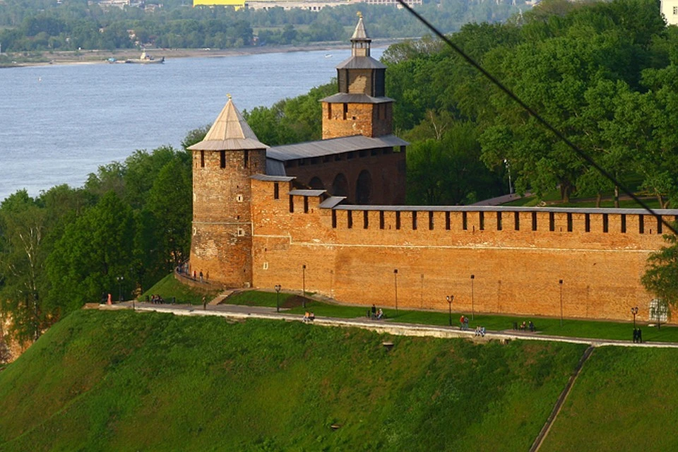 Стало известно, как изменится территория Нижегородского кремля к 800-летию города