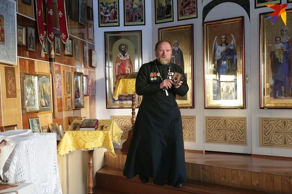 Отец Александр Никитенко хочет отвоевать пустырь под строительство храма