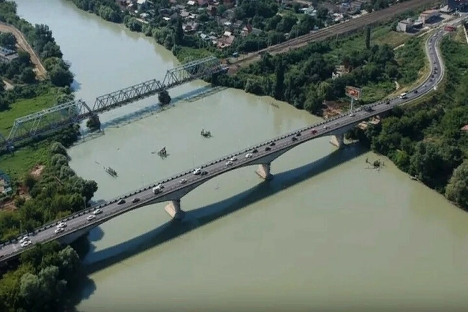 Яблоновский мост через Кубань начнут строить в ближайшее время