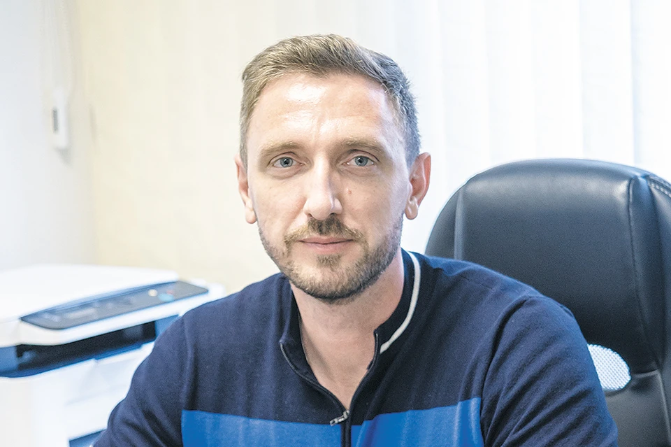 Сергей Головченко, директор УК «Новый город»