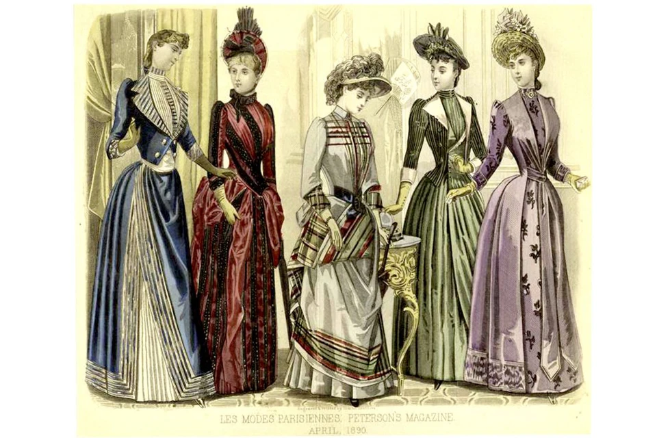 Каталог моды XIX века