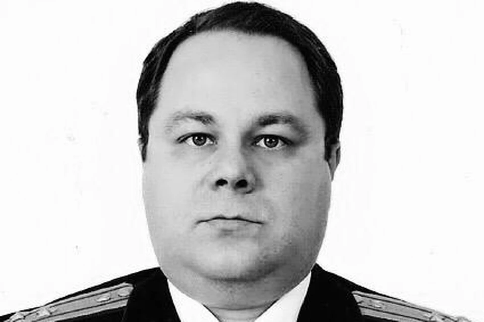 Погибший полковник Владислав Капустин Фото: пресс-служба СК