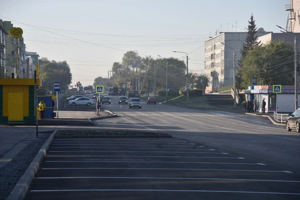 В Белове отремонтировали одну из главных дорог города. ФОТО: пресс-служба АКО