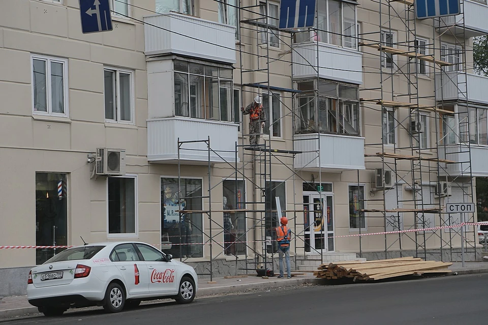 В 100 многоквартирниках Красноярска в сентябре завершили капремонт