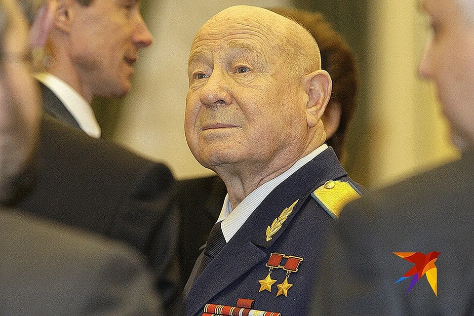 Дважды Герой СССР космонавт Алексей Архипович Леонов скончался на 86-м году жизни