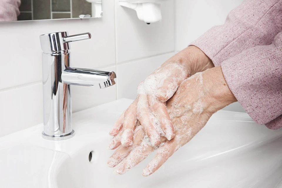 Всемирный день чистых рук. Фото предоставлено компанией Essity.