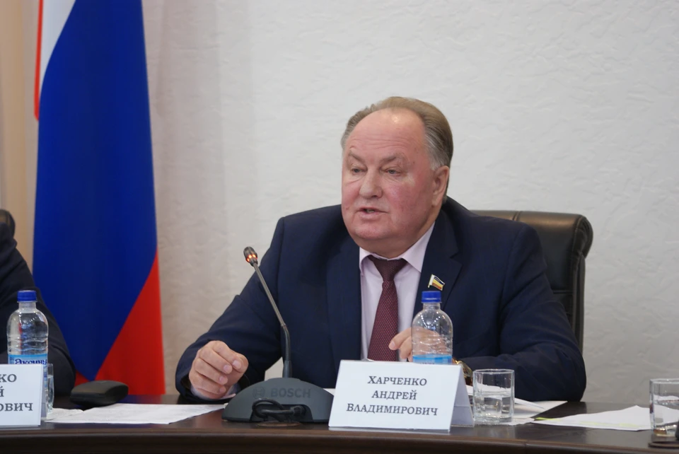 Первый заместитель Председателя Законодательного Собрания – председатель комитета по бюджету Андрей Харченко.