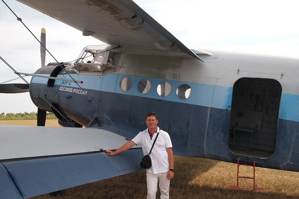 Александр Палагичев увлекается самолетным спортом и однажды отметился в этом деле героическим поступком
