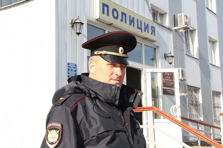 Лучшим участковым Тамбовщины стал полицейский из Кирсановского района Михаил Минаев