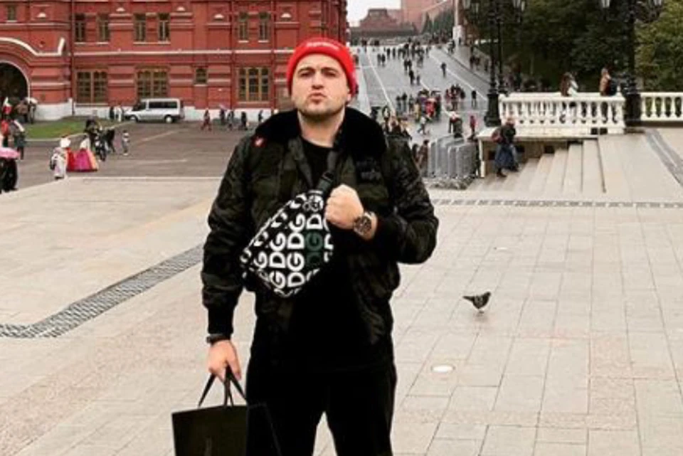 Эрик Гафаров лишился дорогой сумки Фото: www.instagram.com/ericgafarov