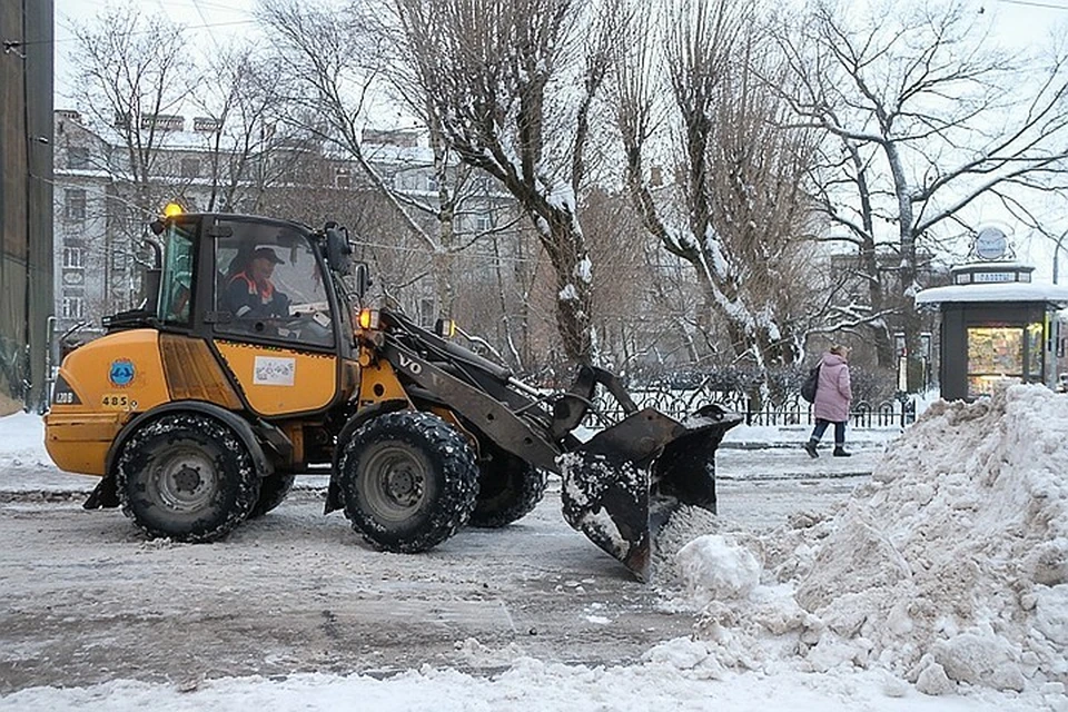 Главная проблема зимнего Петербурга - отсутствие реальной конкуренции в снегоуборочных работах