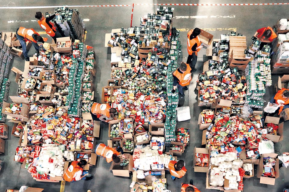 Ежегодно волонтеры спасают по 6 тысяч тонн продуктов. Фото: предоставлено Фондом продовольствия «Русь»