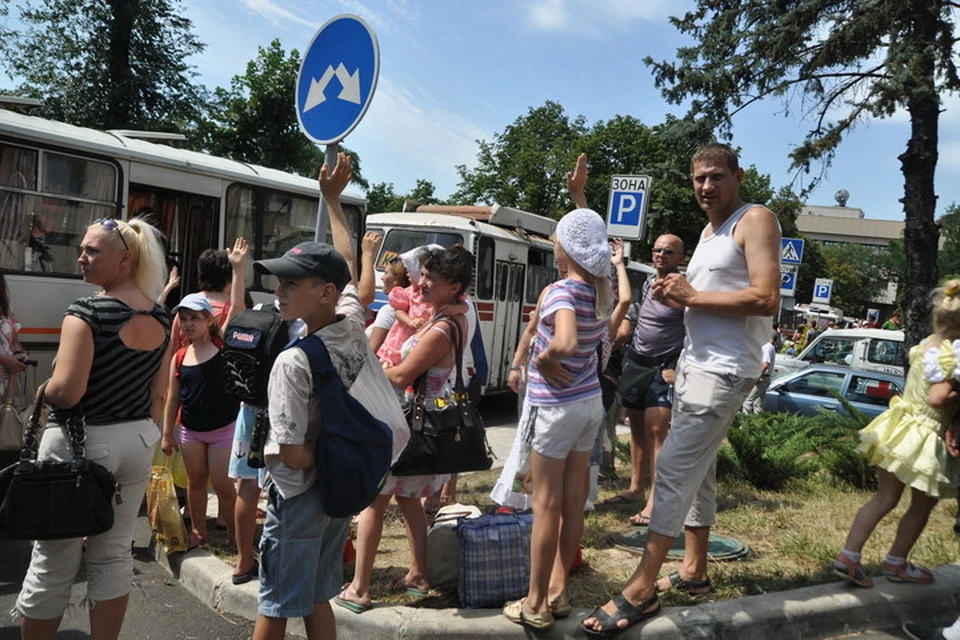 Жители ДНР связывают будущее своих детей с Россией