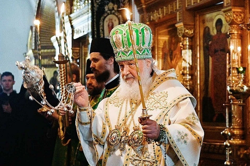 Патриарх Кирилл возглавит крестный ход. Фото: официальный сайт Русской Православной церкви