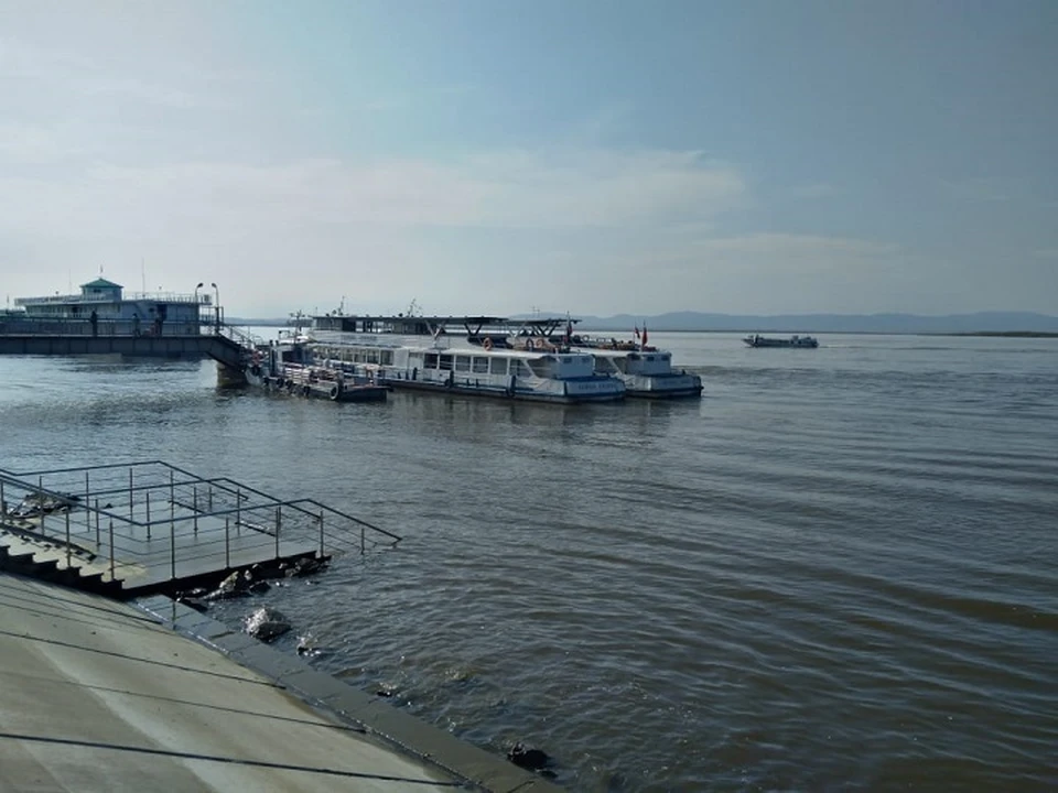 В Хабаровском крае завершена пассажирская навигация