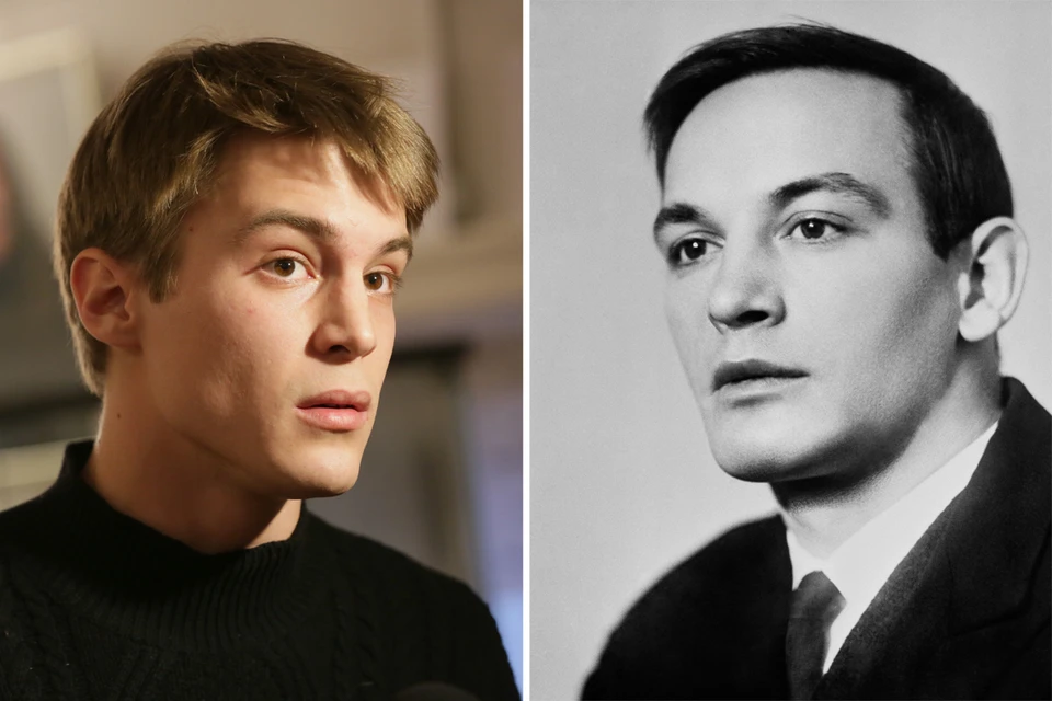Ивана Янковского сравнивают с актером Василием Лановым.