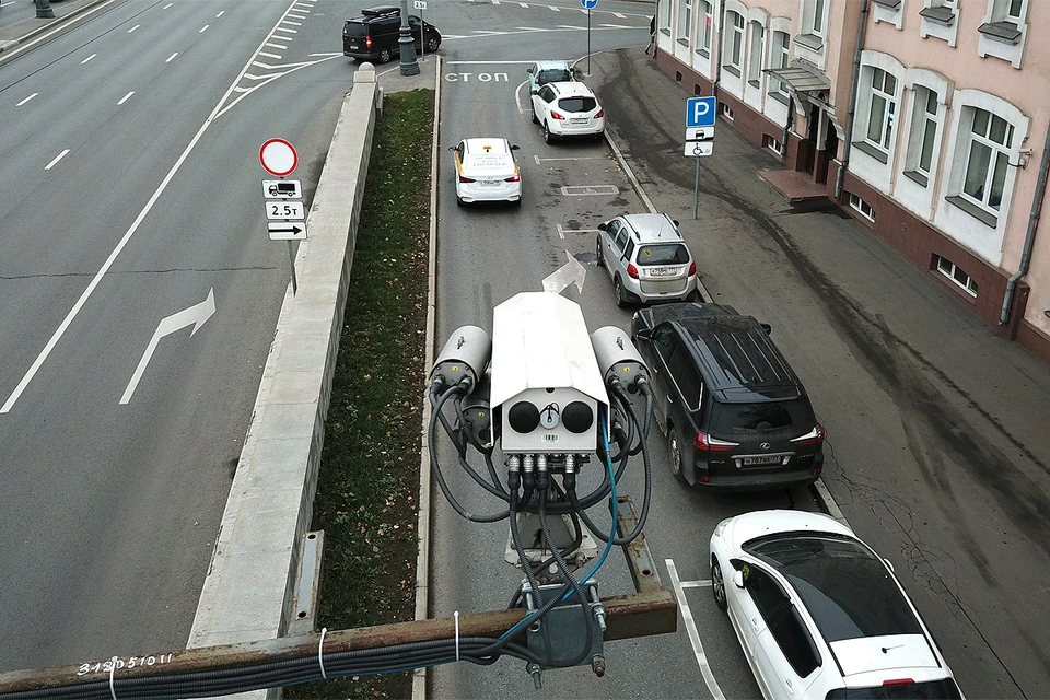 Камеры фото-видеофиксации нарушений ПДД в Москве.