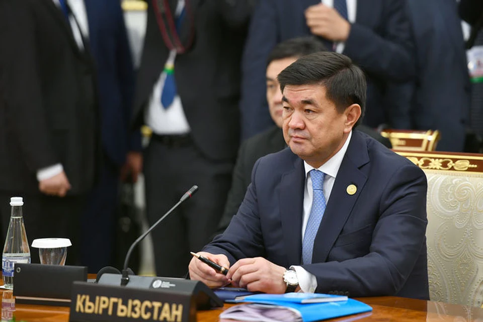 Премьер-министр Кыргызстана принимает участие в заседании глав правительств ШОС.