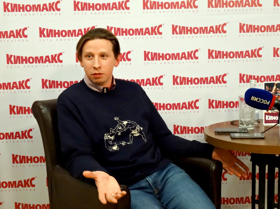 Дмитрий Лысенков рассказывает о съемках фильма.