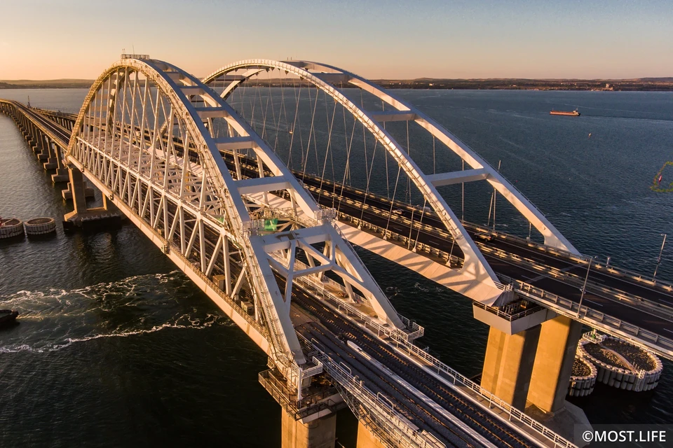 Фото: Инфоцентр Крымский мост