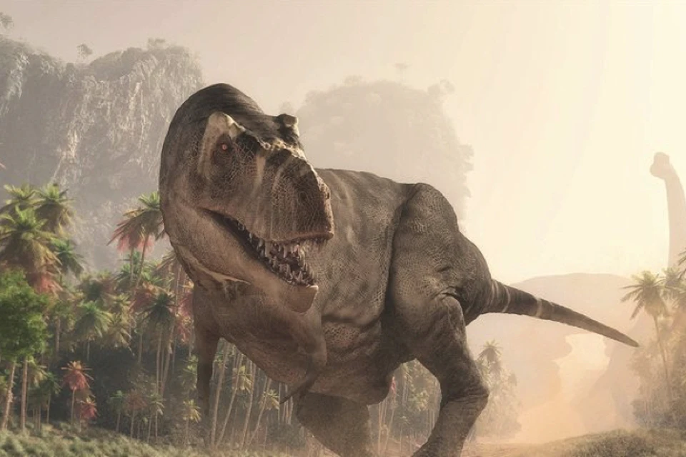 Динозавры были далеки от людей - и во времени и в пространстве.