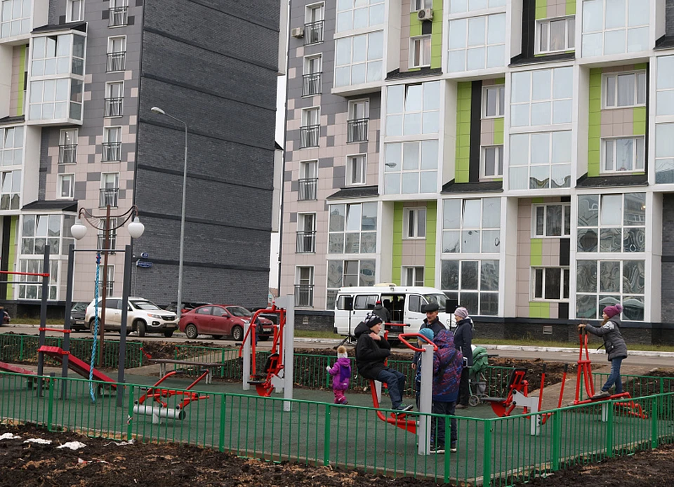 Вот такая красивая площадка. Фото: пресс-служба администрации Твери