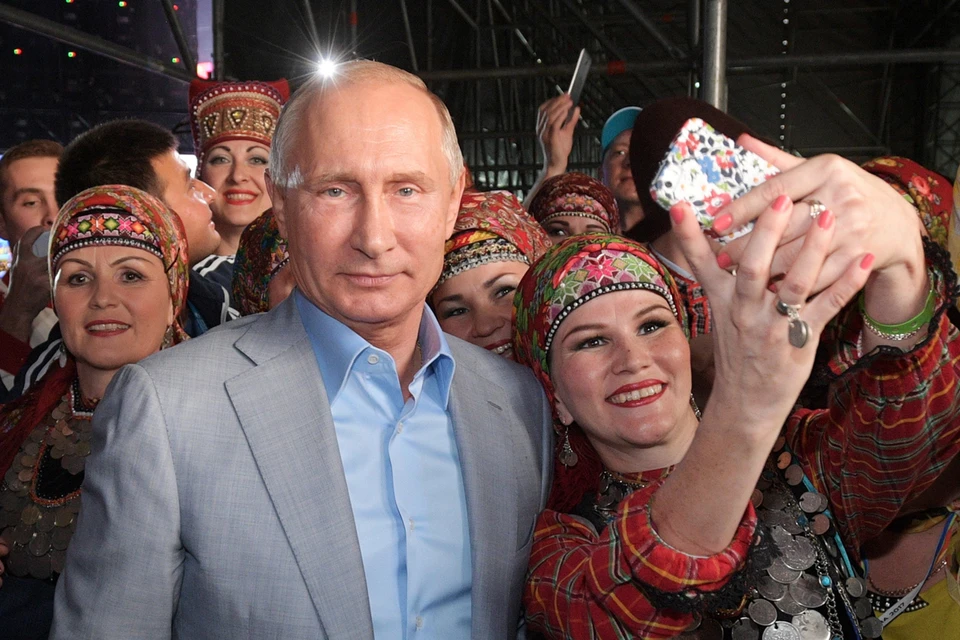 Когда Путин строил эту страну, он что-то брал от всех русских моделей понемногу. Фото: Алексей Дружинин/ТАСС