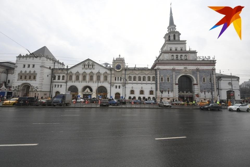 Поезда в Крым будут уходить с Казанского вокзала Москвы.