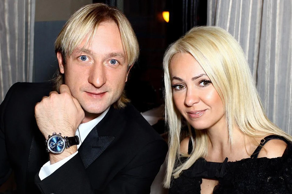 Яна Рудковская и Евгений Плющенко мечтают завести еще детей