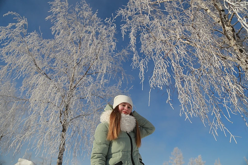 Новая неделя в Красноярске начнется с потепления и закончится морозцем.