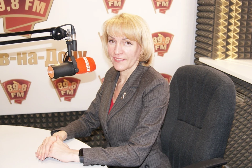 Светлана Камбулова - в гостях у радио "Комсомольская правда"
