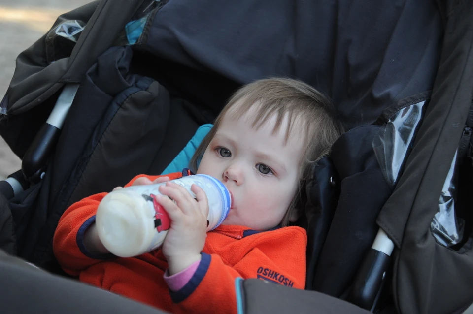 В России могут ввести ограничения на ввоз детских молочных смесей из-за границы