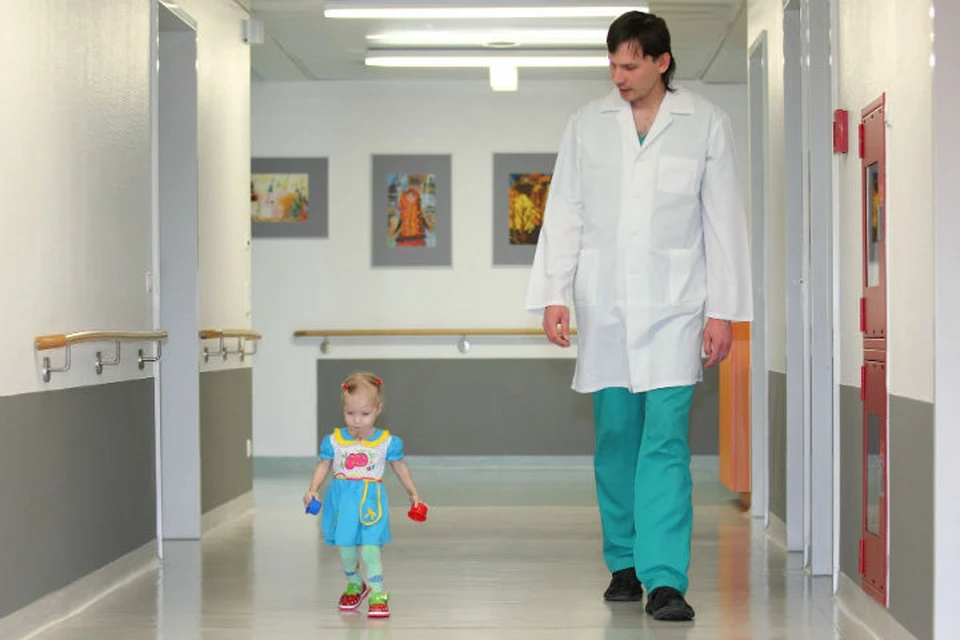 Сегодня праздник у детских врачей и их маленьких пациентов Фото: Федеральный центр сердечно-сосудистой хирургии г.Красноярск