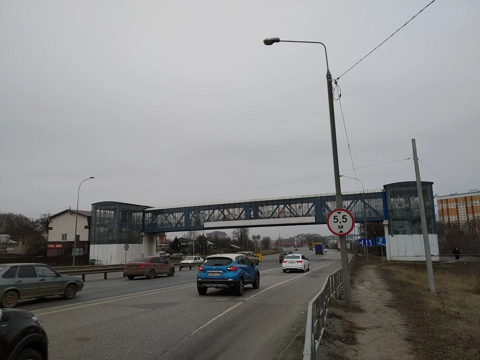 Переход Пекинки около Семязино