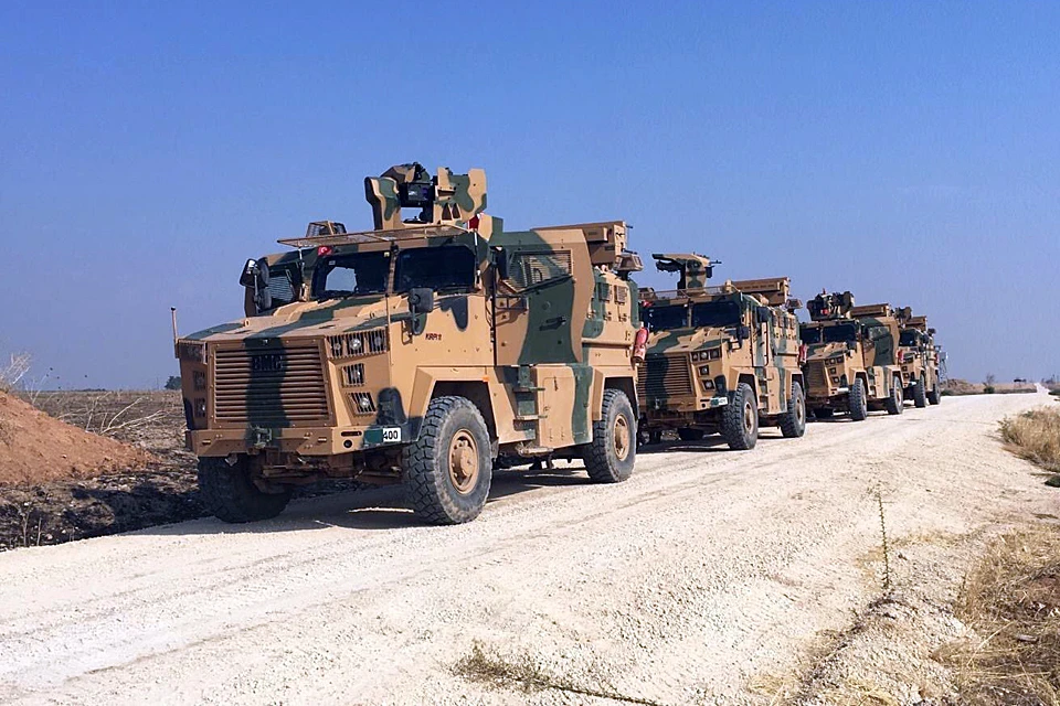 B Северной Сирии, Вашингтон оказывает поддержку курдским формированиям, которых Анкара считает «террористическими группами»