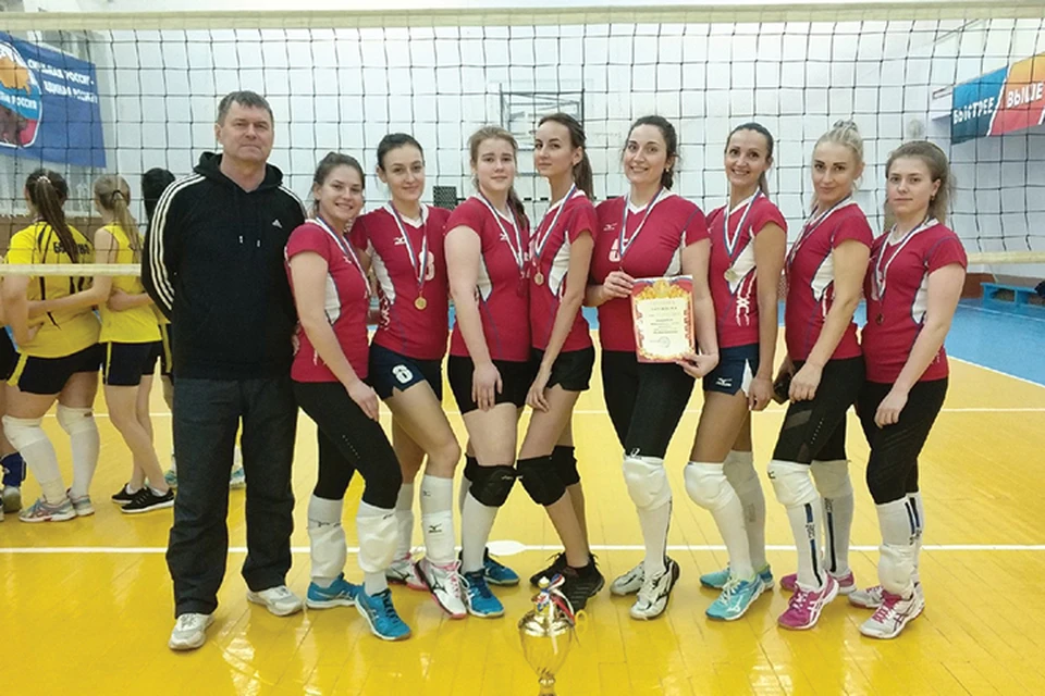 Арзамасские волейболистки стали лучшими в турнире «Болдинская осень»