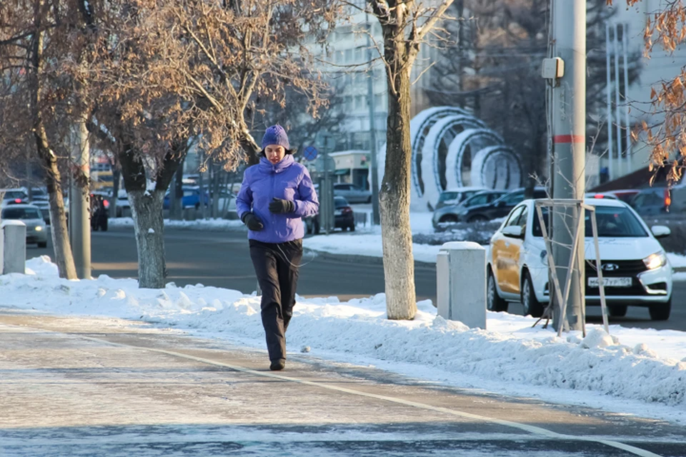 Погода в декабре 2019 в Перми ожидается теплее нормы