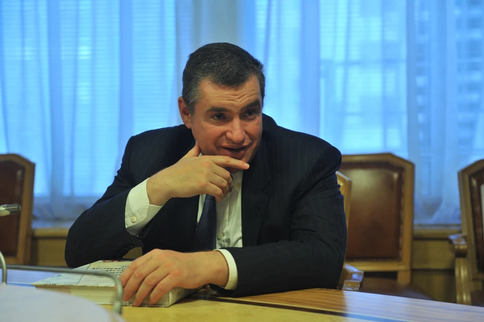 Глава Комитета Госдумы по международным делам Леонид Слуцкий.