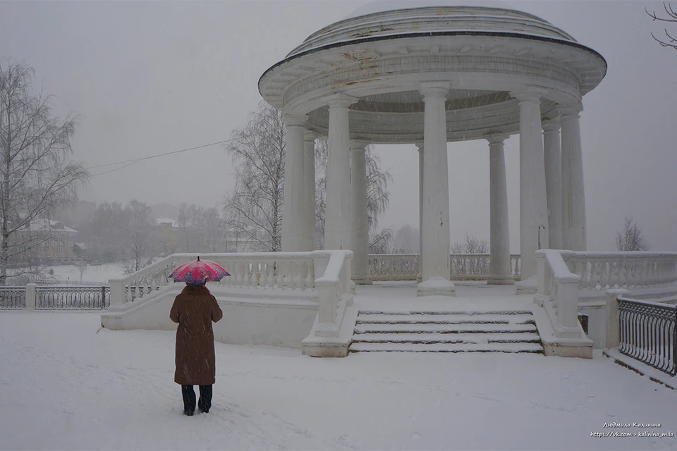 В первой половине декабря в Кирове будет тепло и снежно. Фото: Людмила КАЛИНИНА