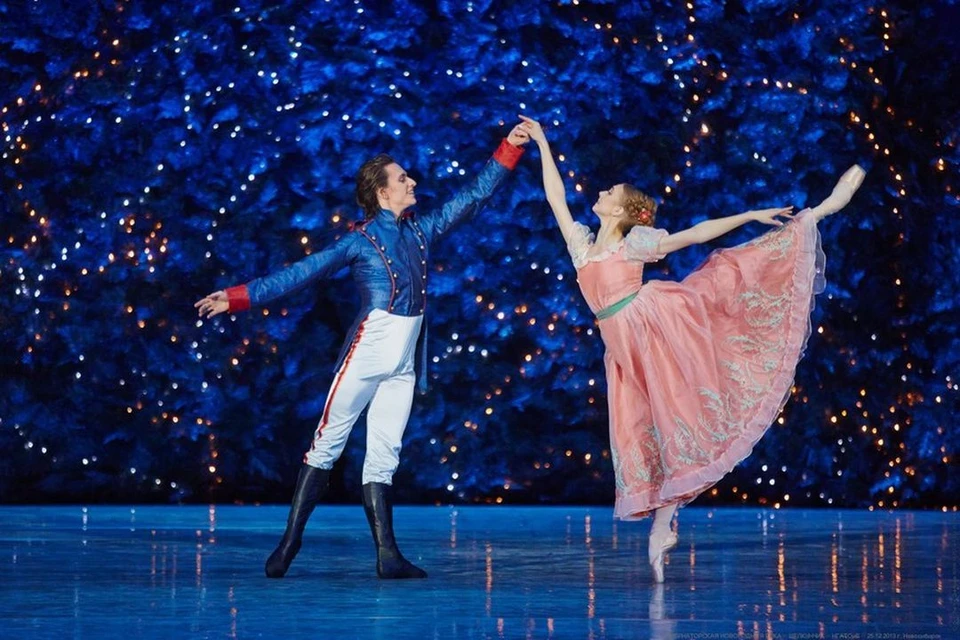 «Щелкунчик» — самая знаменитая сказка балетной сцены. Фото: НОВАТ.